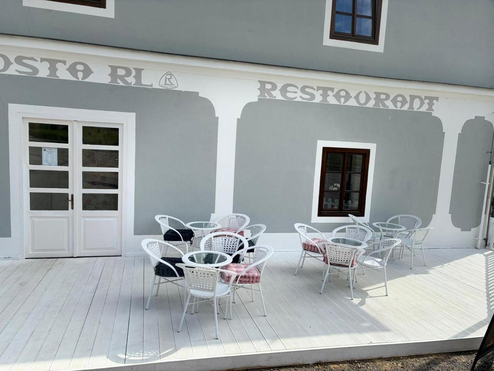 Boutique Hotel Posta Rl Oravsky Podzamok Eksteriør bilde