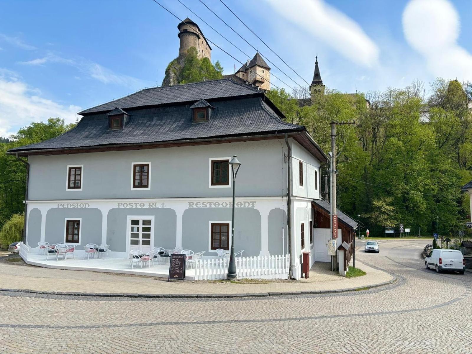 Boutique Hotel Posta Rl Oravsky Podzamok Eksteriør bilde