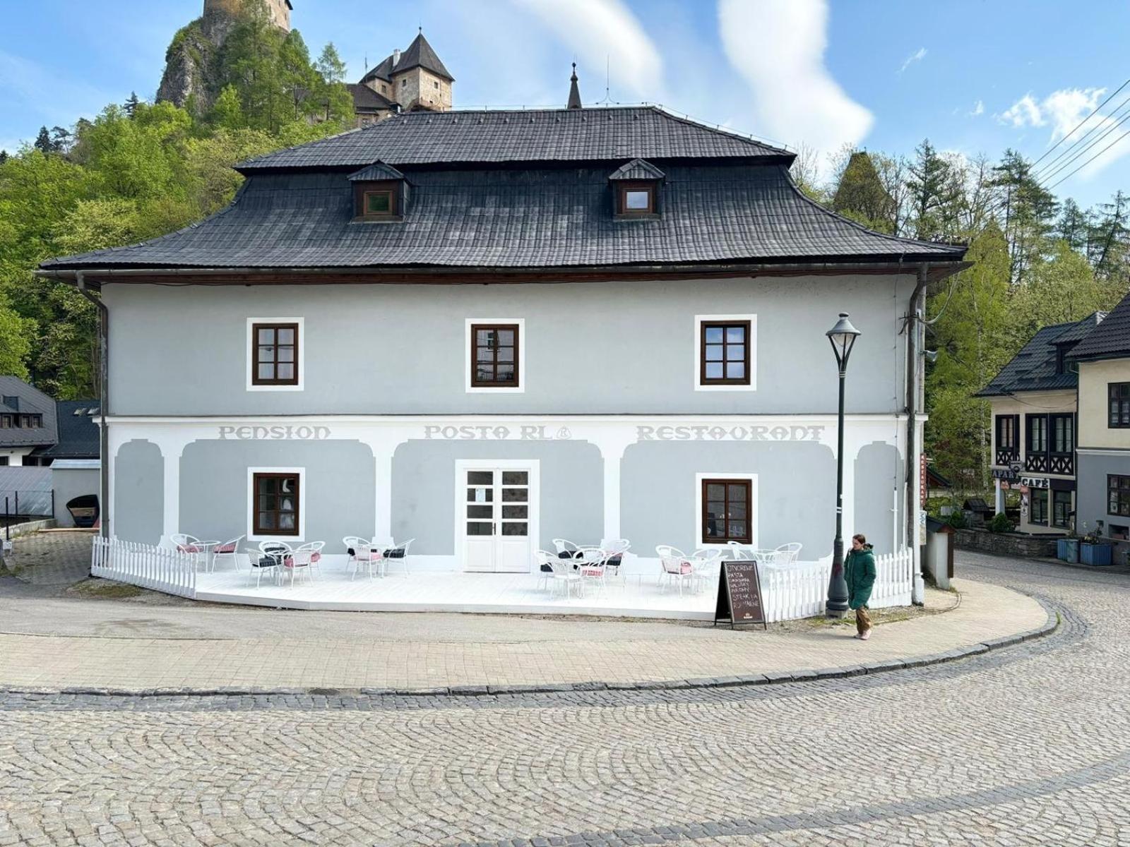Boutique Hotel Posta Rl Oravsky Podzamok Eksteriør bilde